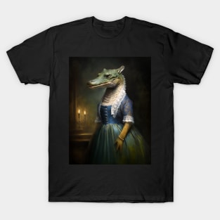 Royal Portrait of an Alligator T-Shirt